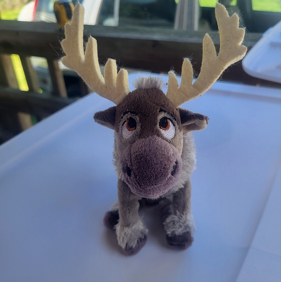 Ty Frozen Sven Sparkle Plush Toy - Picture 1 of 3